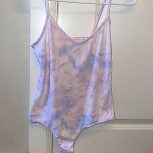 Small PacSun Tie-Dye Bodysuit